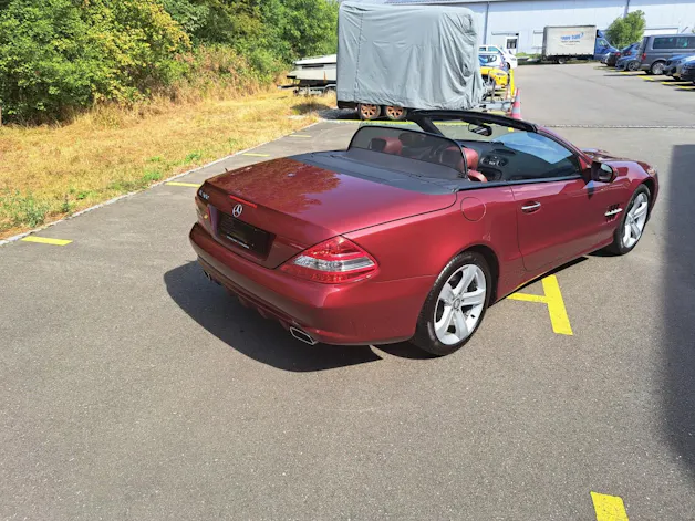 Mercedes-Benz SL-CLASS SL 500 Cabriolet