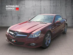Mercedes-Benz SL-CLASS SL 500 Cabriolet