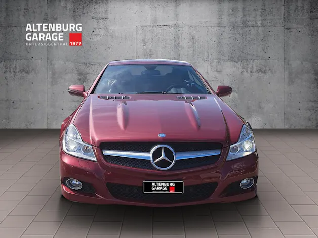 Mercedes-Benz SL-CLASS SL 500 Cabriolet