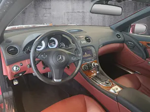 Mercedes-Benz SL-CLASS SL 500 Cabriolet