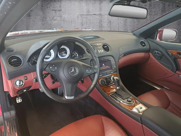 Mercedes-Benz SL-CLASS SL 500 Cabriolet