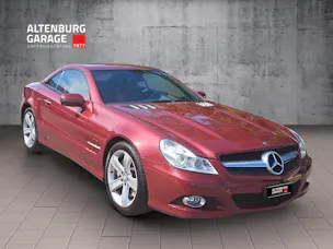 Mercedes-Benz SL-CLASS SL 500 Cabriolet