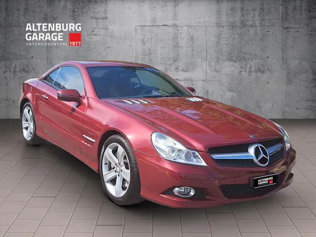 Mercedes-Benz SL-CLASS SL 500 Cabriolet