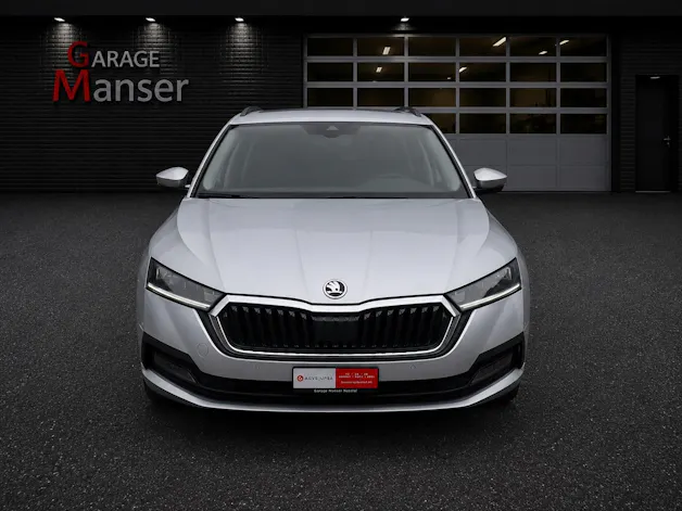 Škoda Octavia Combi 2.0 TDI DSG Ambition