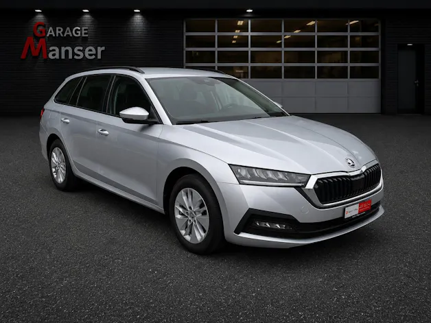 Škoda Octavia Combi 2.0 TDI DSG Ambition