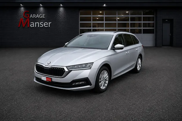 Škoda Octavia Combi 2.0 TDI DSG Ambition