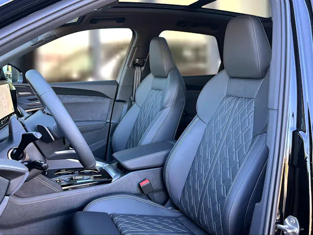 Audi SQ5 TFSI quattro S-tronic Mythosschwarz Metallic
