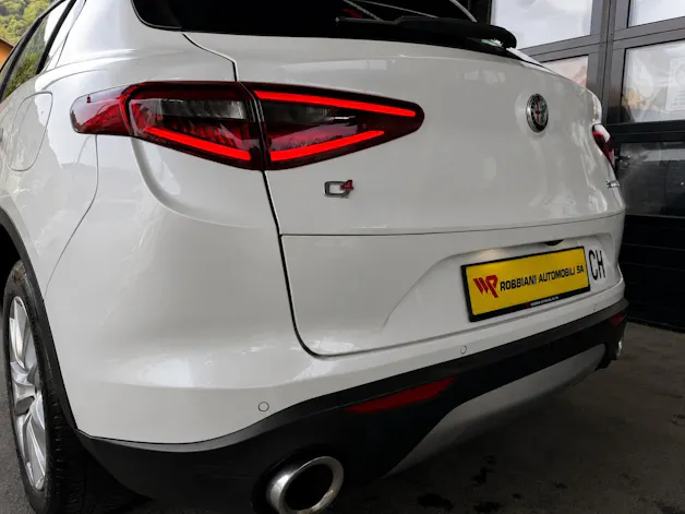 ALFA ROMEO Stelvio 2.2 JTDM Super Q4 Automatic