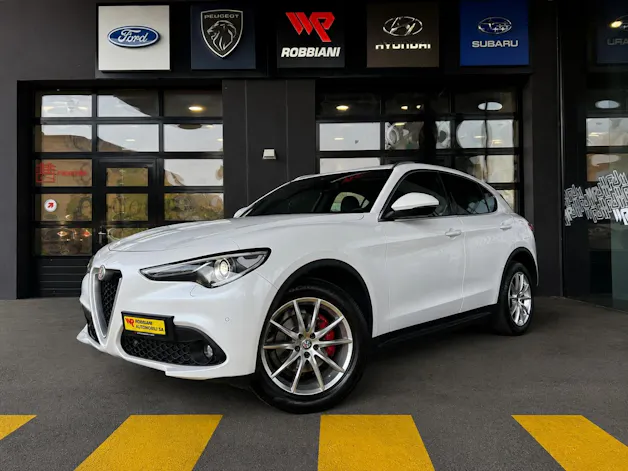 ALFA ROMEO Stelvio 2.2 JTDM Super Q4 Automatic
