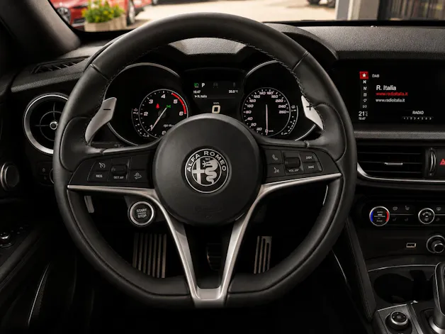 ALFA ROMEO Stelvio 2.2 JTDM Super Q4 Automatic