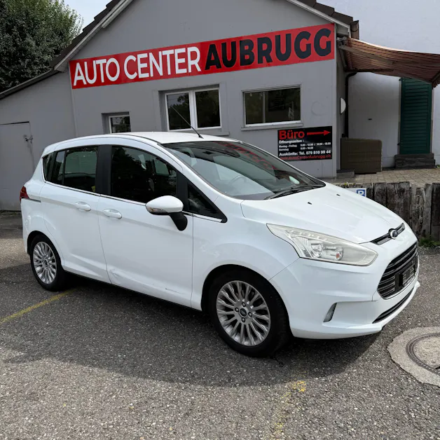 Ford B-Max 1.0 SCTi Titanium *AB PLATZ - SERVICE-GEPFLEGT*