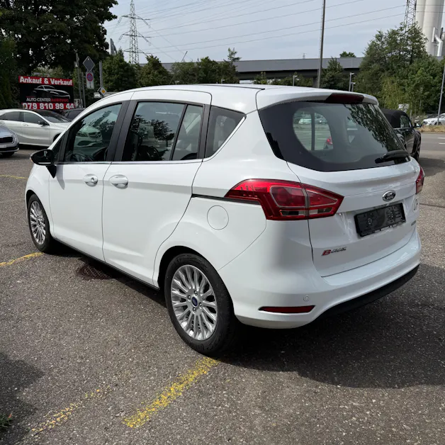 Ford B-Max 1.0 SCTi Titanium *AB PLATZ - SERVICE-GEPFLEGT*