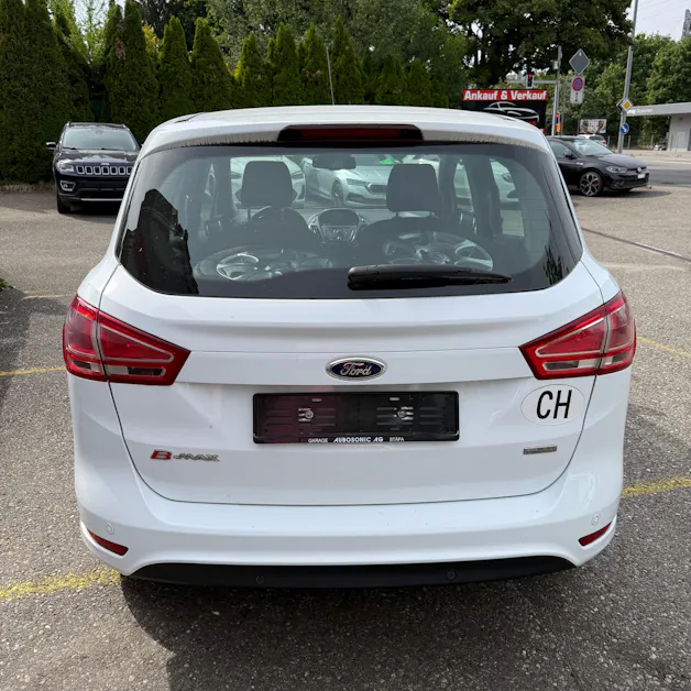 Ford B-Max 1.0 SCTi Titanium *AB PLATZ - SERVICE-GEPFLEGT*