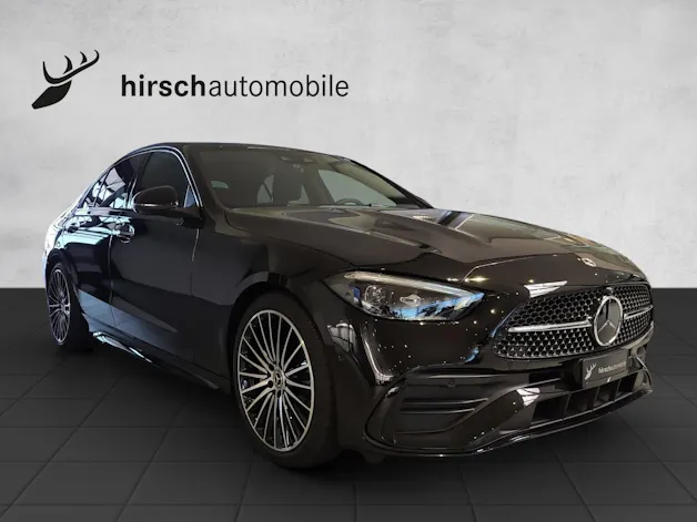 Mercedes-Benz C 220 d 4 Matic Swiss Star