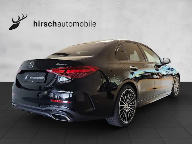 Mercedes-Benz C 220 d 4 Matic Swiss Star