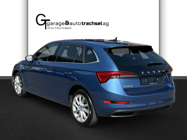 Škoda Scala 1.0 TSI Style DSG