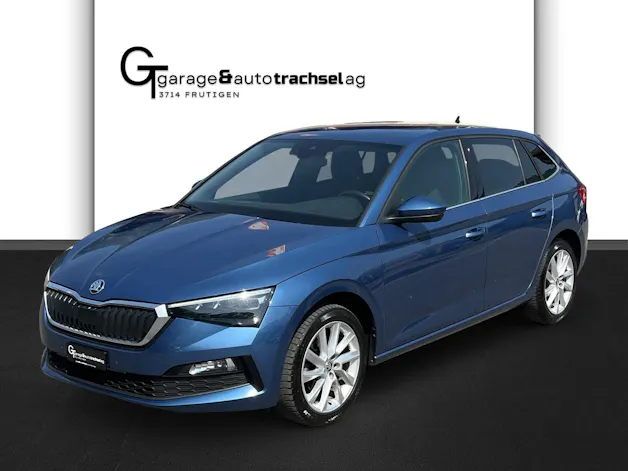 Škoda Scala 1.0 TSI Style DSG