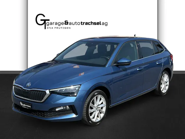 Škoda Scala 1.0 TSI Style DSG