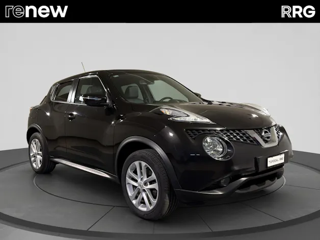 Nissan Juke 1.6 DIG-T N-Connecta 4x4 Xtronic M-CVT