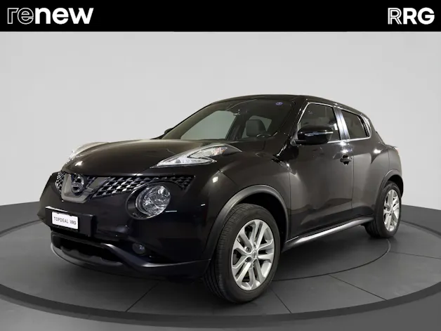 Nissan Juke 1.6 DIG-T N-Connecta 4x4 Xtronic M-CVT