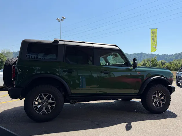Ford Bronco 2.7 EcoB Badlands e-4WD