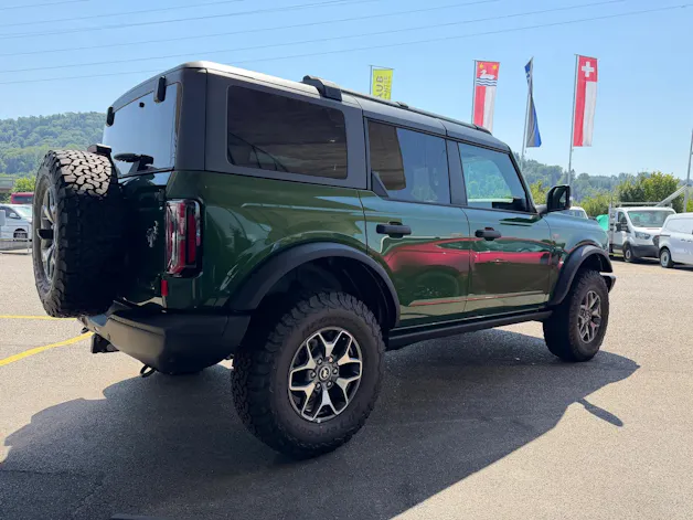 Ford Bronco 2.7 EcoB Badlands e-4WD