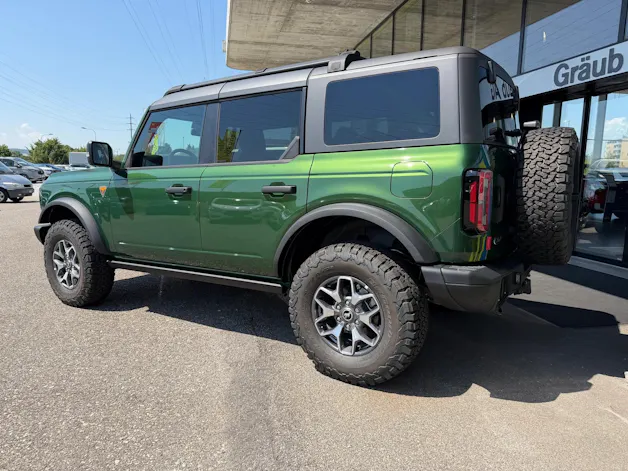 Ford Bronco 2.7 EcoB Badlands e-4WD