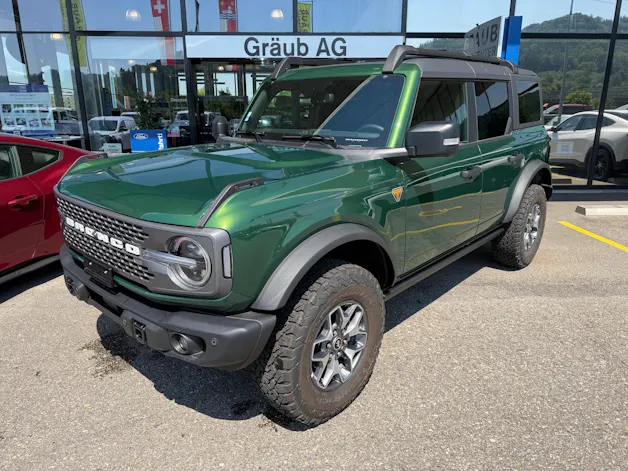 Ford Bronco 2.7 EcoB Badlands e-4WD