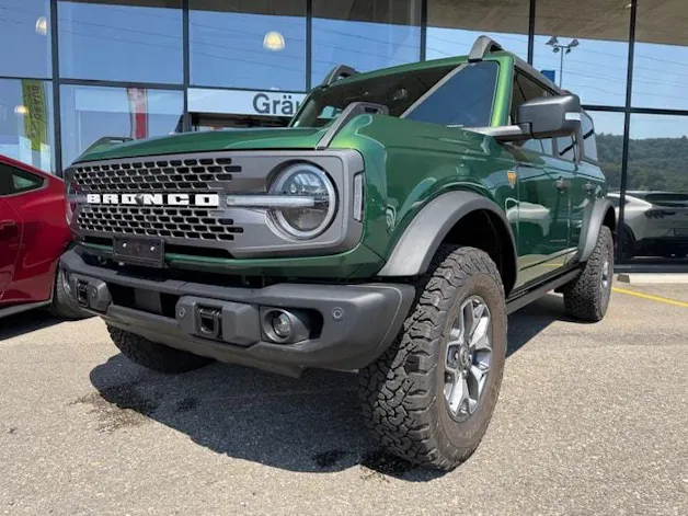 Ford Bronco 2.7 EcoB Badlands e-4WD