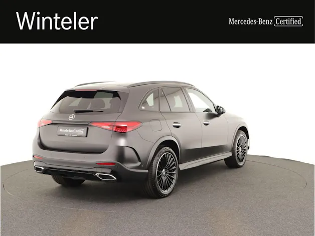 Mercedes-Benz GLC 300 e 4M 9G-Tronic