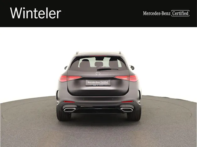Mercedes-Benz GLC 300 e 4M 9G-Tronic