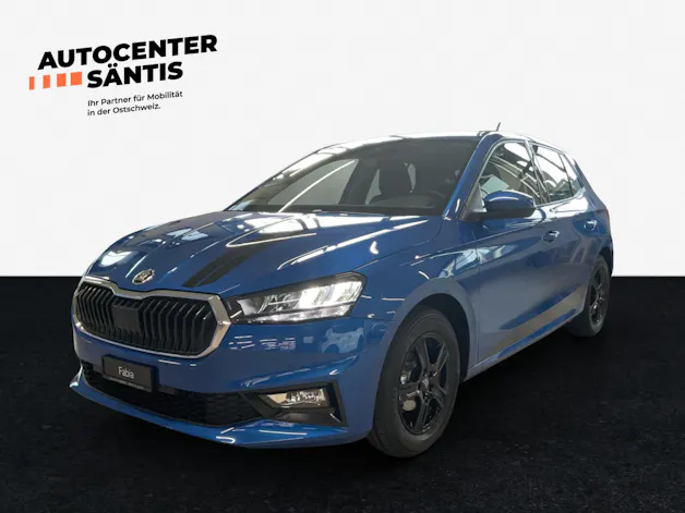 Škoda Fabia 1.0 TSI Selection