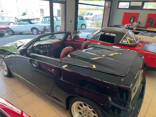 Alfa Romeo ZAGATO RZ