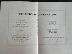Alfa Romeo ZAGATO RZ