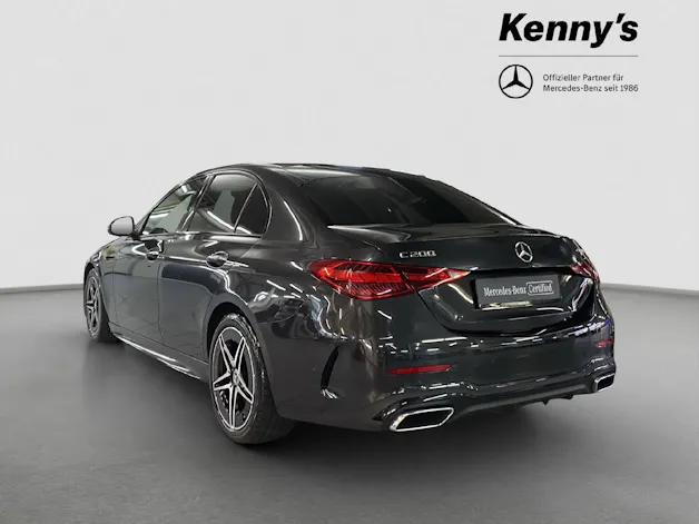 Mercedes-Benz C 200 AMG Line 4MATIC