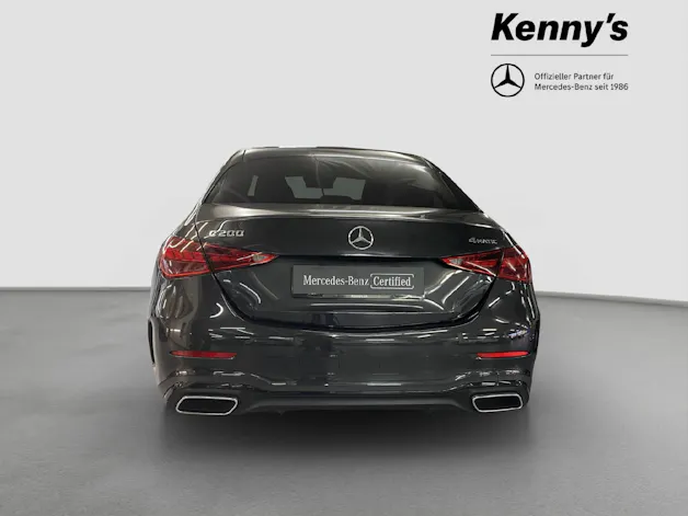 Mercedes-Benz C 200 AMG Line 4MATIC