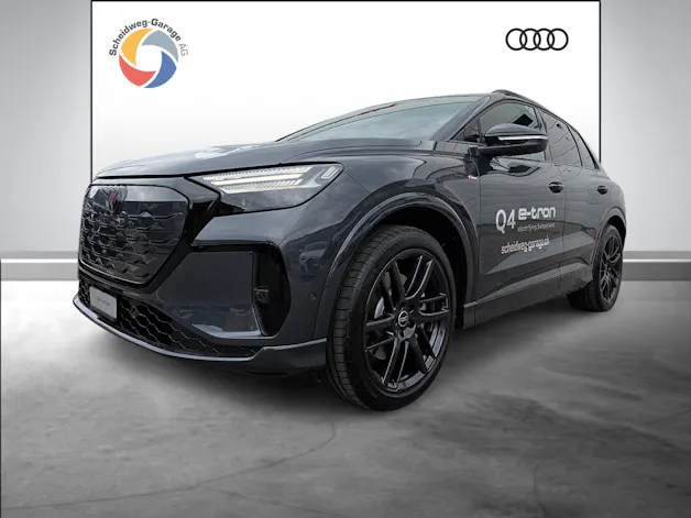 Audi Q4 e-tron SUV quattro performance
