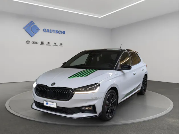 Škoda Fabia 1.5 TSI Motorsport DSG