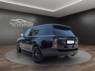 Land Rover Range Rover 5.0 V8 S/C SV AB Dynamic | CH | ALL BLACK | Fond Entertain 10" Multimedia | Standheiz. | Pano | HeadUp | Kühlbox |