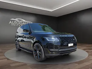 Land Rover Range Rover 5.0 V8 S/C SV AB Dynamic | CH | ALL BLACK | Fond Entertain 10" Multimedia | Standheiz. | Pano | HeadUp | Kühlbox |