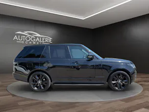 Land Rover Range Rover 5.0 V8 S/C SV AB Dynamic | CH | ALL BLACK | Fond Entertain 10" Multimedia | Standheiz. | Pano | HeadUp | Kühlbox |