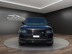 Land Rover Range Rover 5.0 V8 S/C SV AB Dynamic | CH | ALL BLACK | Fond Entertain 10" Multimedia | Standheiz. | Pano | HeadUp | Kühlbox |