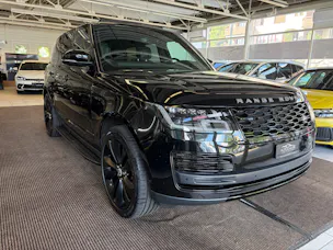 Land Rover Range Rover 5.0 V8 S/C SV AB Dynamic | CH | ALL BLACK | Fond Entertain 10" Multimedia | Standheiz. | Pano | HeadUp | Kühlbox |