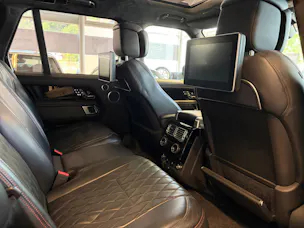 Land Rover Range Rover 5.0 V8 S/C SV AB Dynamic | CH | ALL BLACK | Fond Entertain 10" Multimedia | Standheiz. | Pano | HeadUp | Kühlbox |