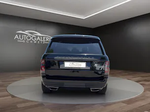 Land Rover Range Rover 5.0 V8 S/C SV AB Dynamic | CH | ALL BLACK | Fond Entertain 10" Multimedia | Standheiz. | Pano | HeadUp | Kühlbox |