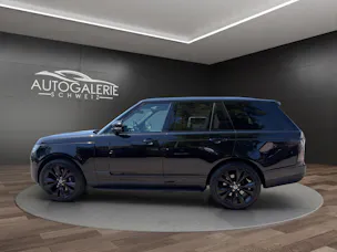Land Rover Range Rover 5.0 V8 S/C SV AB Dynamic | CH | ALL BLACK | Fond Entertain 10" Multimedia | Standheiz. | Pano | HeadUp | Kühlbox |