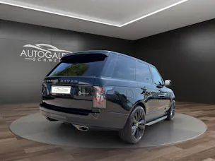 Land Rover Range Rover 5.0 V8 S/C SV AB Dynamic | CH | ALL BLACK | Fond Entertain 10" Multimedia | Standheiz. | Pano | HeadUp | Kühlbox |
