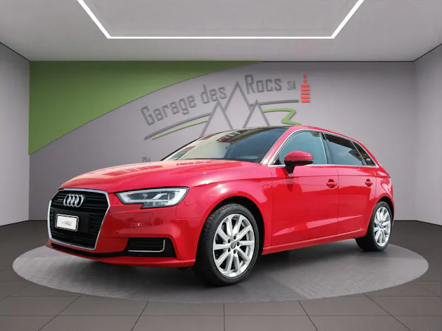 Audi A3 Sportback 2.0 40 TFSI Design qu. S-Tr.