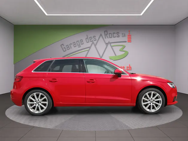 Audi A3 Sportback 2.0 40 TFSI Design qu. S-Tr.
