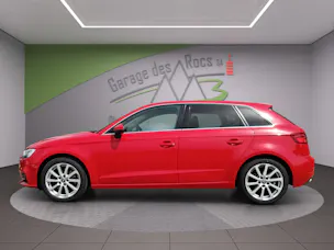 Audi A3 Sportback 2.0 40 TFSI Design qu. S-Tr.